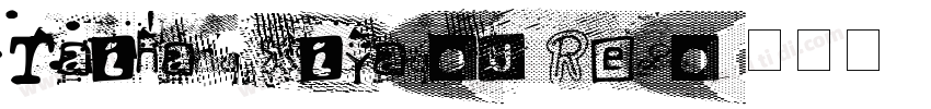 Taihang Xiyagou Reso字体转换